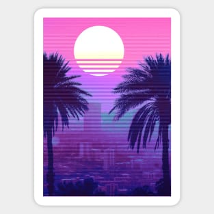 Sunset vibes Sticker